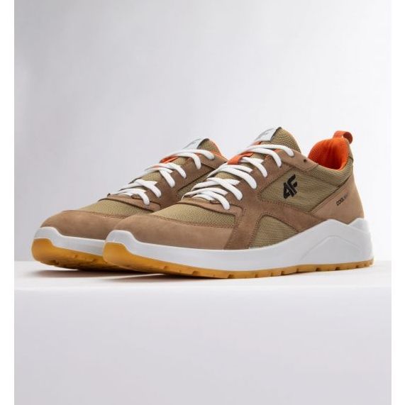 Boty 4F M OBML262 béžový 1