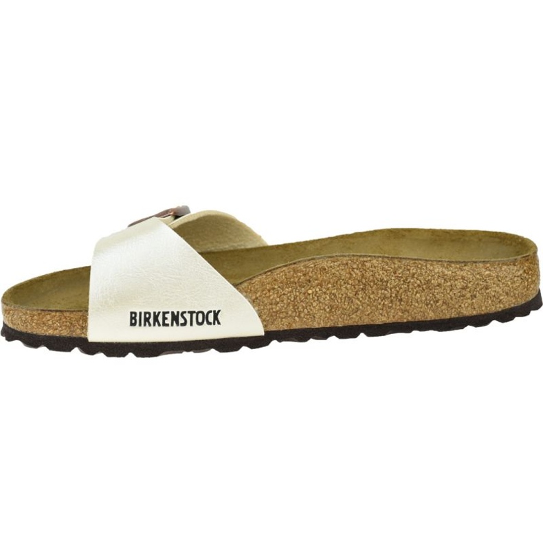 Birkenstock Madrid Bf 940153 bílý 1
