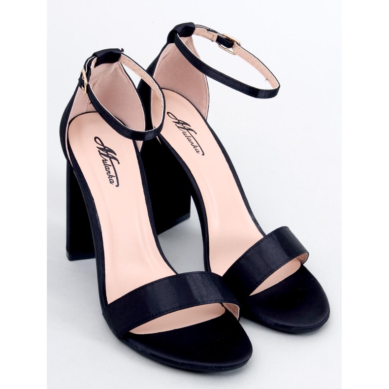 Sandály na sloupku Ranae Black černá 1