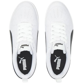 Boty Puma Rickie Jr 384311 03 bílý 1
