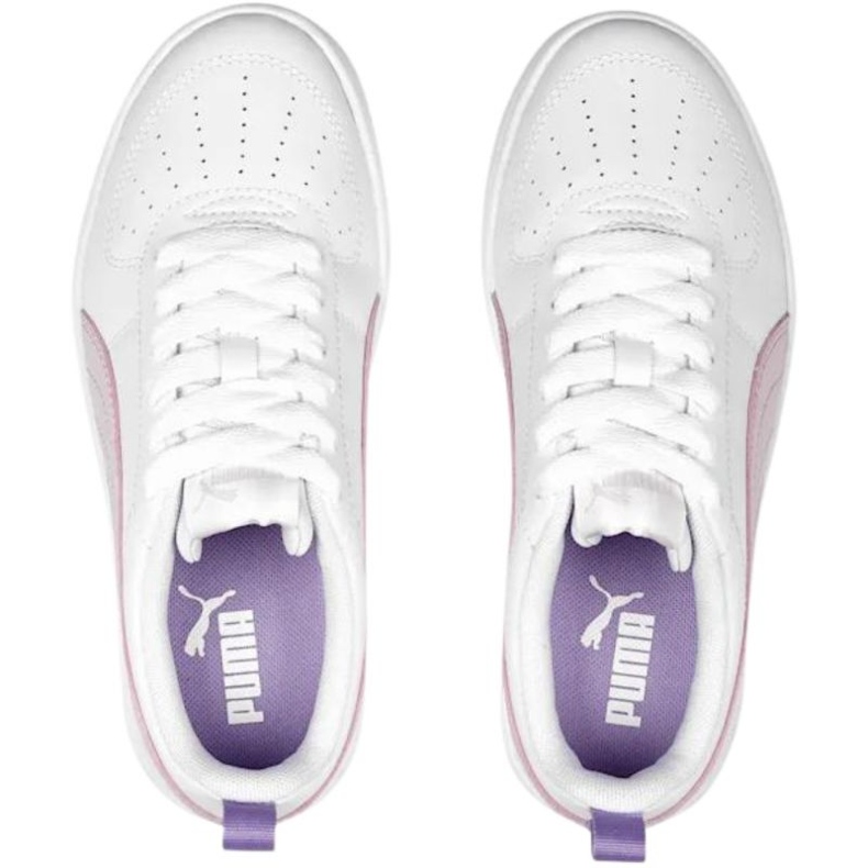 Boty Puma Rickie Jr 384311 15 bílý 1