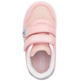 Kappa Pio M Sneakers Jr 280023M 2110 růžový 1