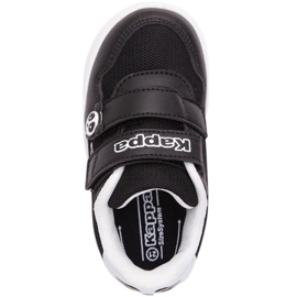 Boty Kappa Pio M Sneakers 280023M 1110 černý 1