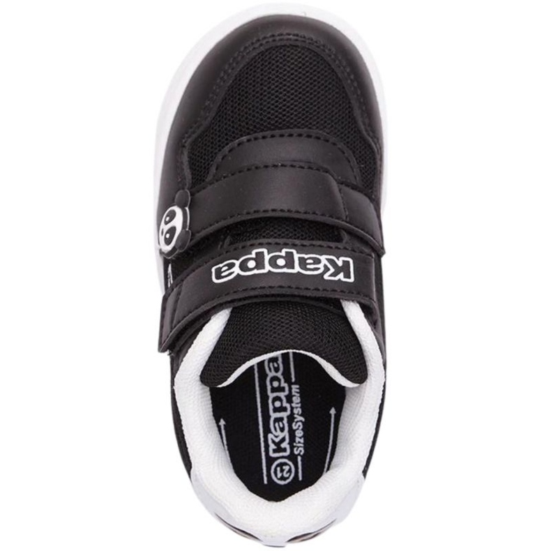 Boty Kappa Pio M Sneakers 280023M 1110 černý 1