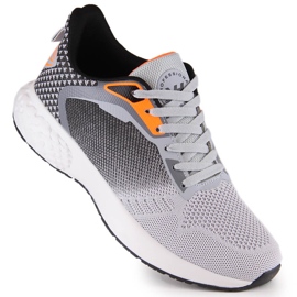 Potocki Šedé pánské sportovní boty VanHorn IS27005 šedá 1