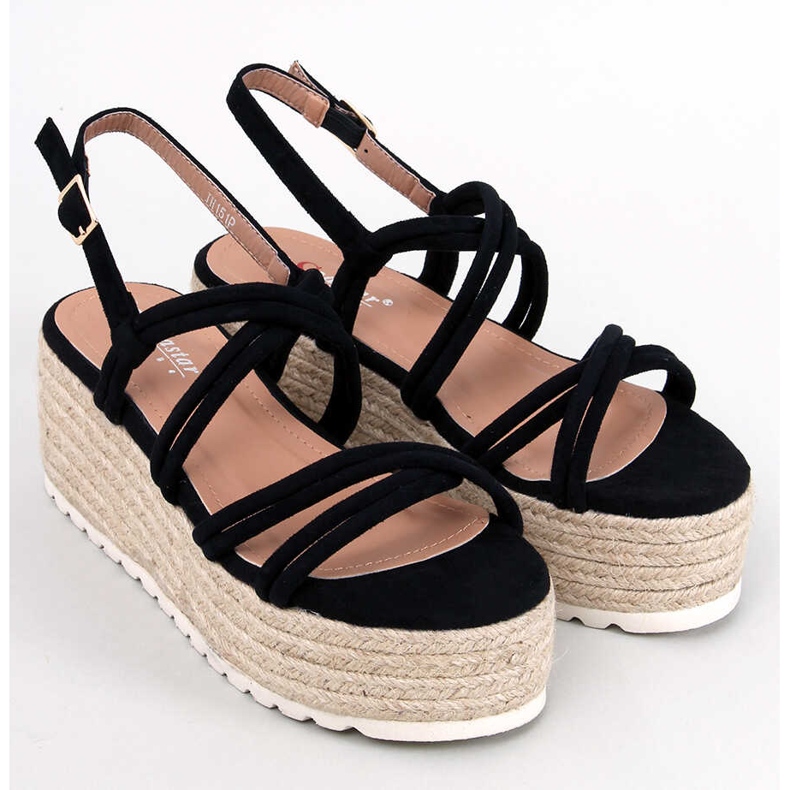 Seastar Černé espadrilky Altman černý 1