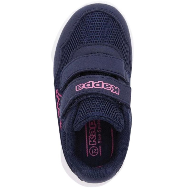 Boty Kappa Cracker Ii 280009M 6722 růžový 1