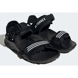 Sandály adidas Terrex Cyprex Ultra Sandal Dlx M HP8651 černý 1