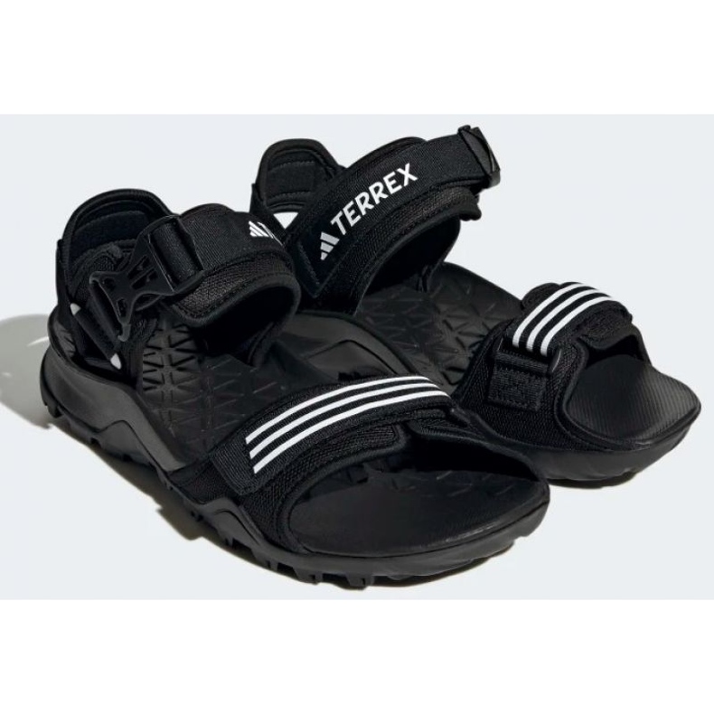 Sandály adidas Terrex Cyprex Ultra Sandal Dlx M HP8651 černý 1