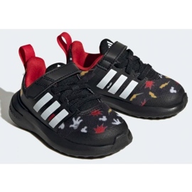 Boty adidas FortaRun 2.0 Mickey El K Jr HP8994 černý 1