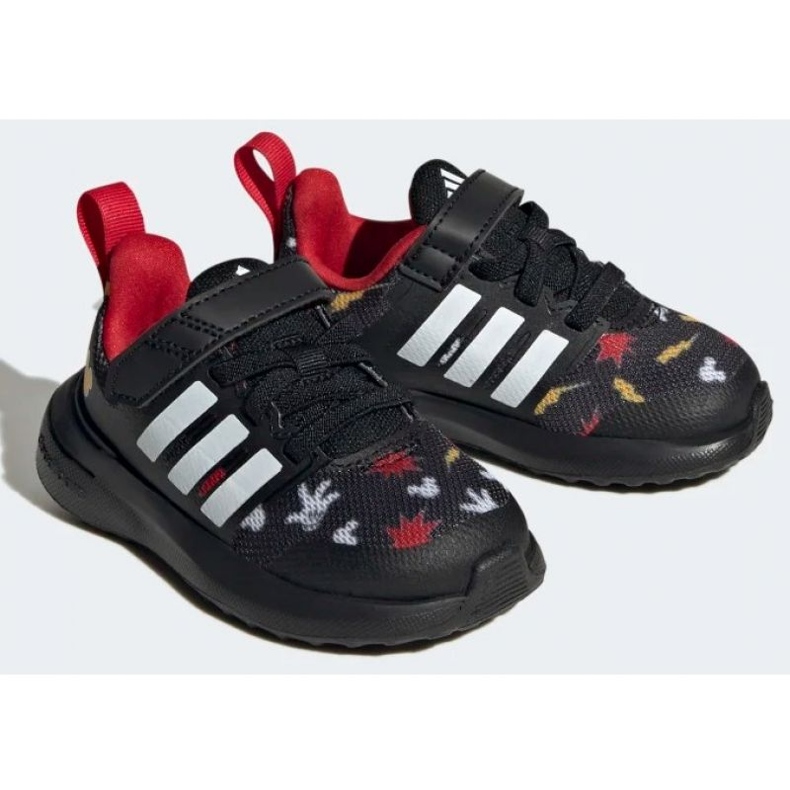Boty adidas FortaRun 2.0 Mickey El K Jr HP8994 černá 1