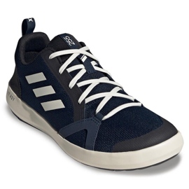 Boty adidas Terrex Boat H.RDY M HP8640 modrý 1