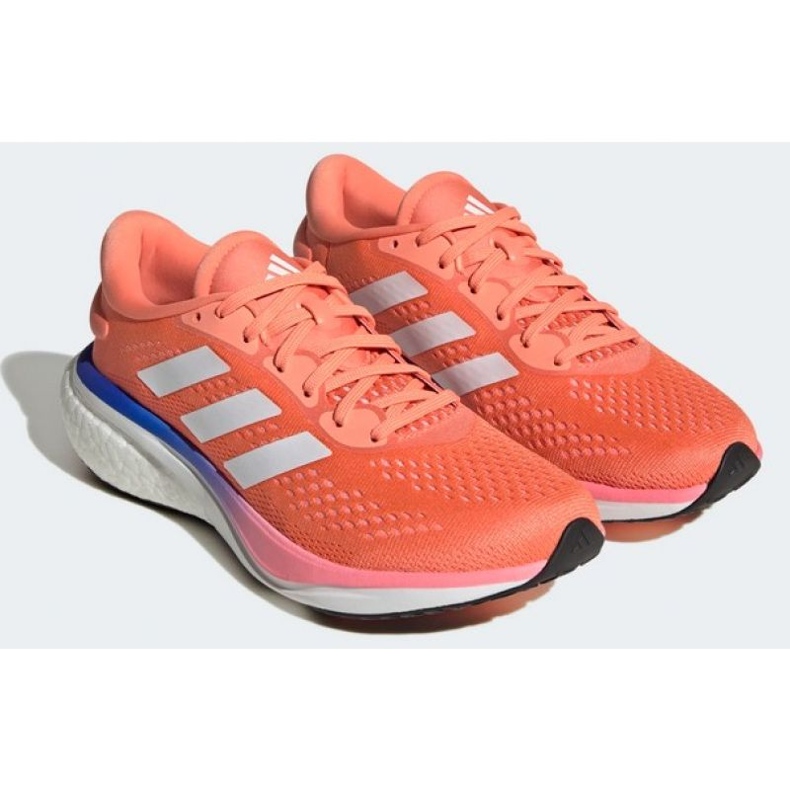 Běžecké boty adidas SuperNova 2 M GV9028 červené 1