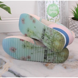 Kožené sportovní boty pro dámské tenisky Big Star LL274347 vícebarevný 1