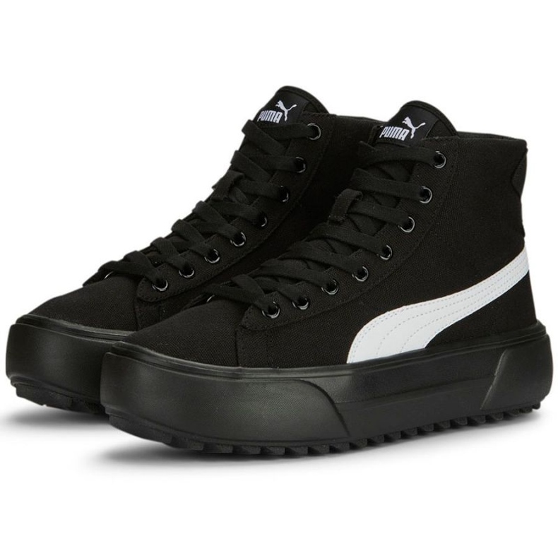 Boty Puma Kaia Mid Cv W 384409 05 černý 1