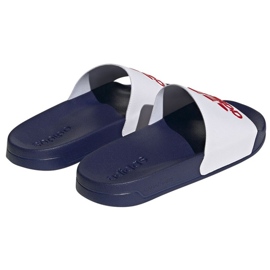Pantofle adidas Adilette Shower HQ6885 bílý 3