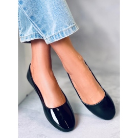 Lakované baleríny Cargil Black černý 1