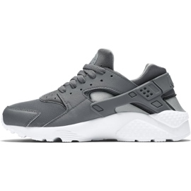 Boty Nike Huarache Run W 654275-012 šedá 1