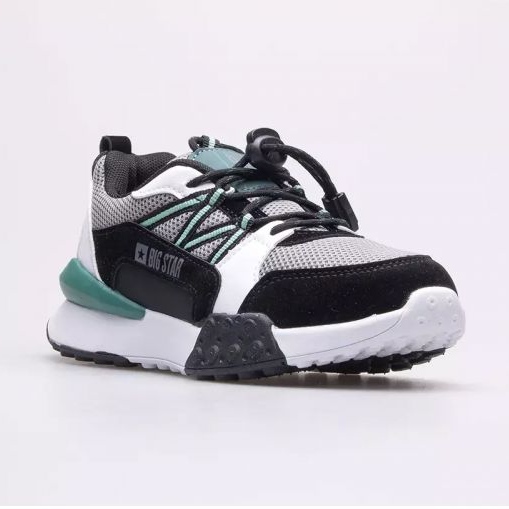 Dětské boty Big Star Jr LL374217 černá 1