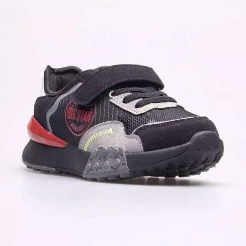 Dětské boty Big Star LL374224 černá 1