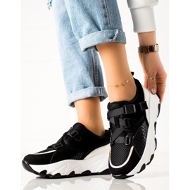 W. Potocki Tenisky S Potocki Sponou černý 1