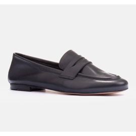 Marco Shoes Mokasíny bez podšívky černý 2