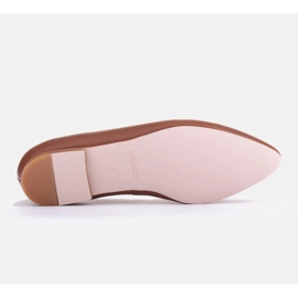 Marco Shoes Zdobené mokasíny hnědý 6