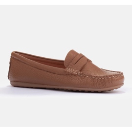 Marco Shoes Mokasíny s flexibilní podrážkou hnědý 1