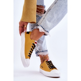 Dámské tenisky Lee Cooper LCW-23-44-1649L žluté žlutá 2