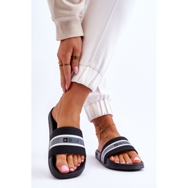 Lehké pěnové pantofle Big Star JJ274648 Black černá 2