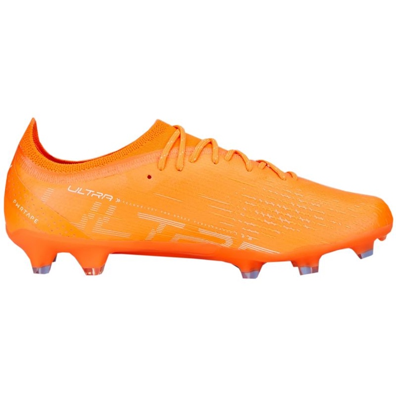 Kopačky Puma Ultra Ultimate FG/AG M 107163 01 oranžový pomeranče a červené 1
