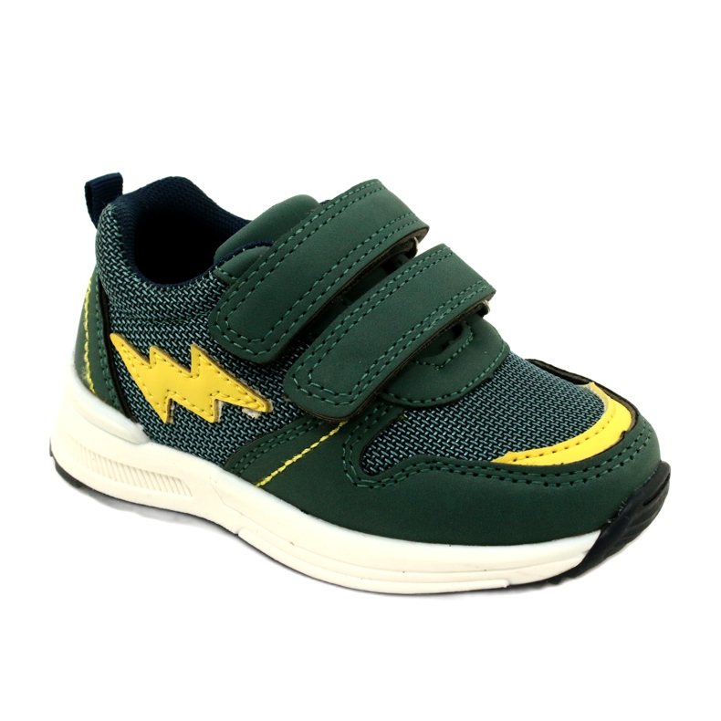 Evento Boys 'Sportovní bota pro suchý zip 23DZ23-5916 Green zelený 1