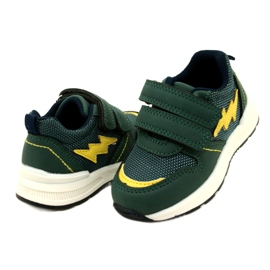 Evento Boys 'Sportovní bota pro suchý zip 23DZ23-5916 Green zelený 4