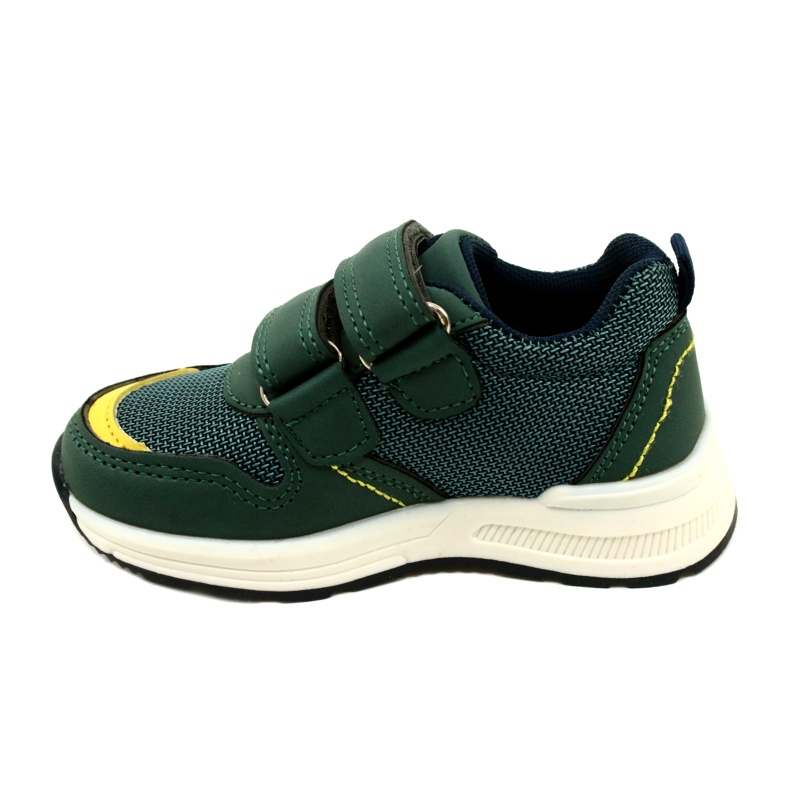 Evento Boys 'Sportovní bota pro suchý zip 23DZ23-5916 Green zelená 2 Evento Boys 'Sportovní bota pro suchý zip 23DZ23-5916 Green zelená 2