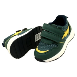 Evento Boys 'Sportovní bota pro suchý zip 23DZ23-5916 Green zelený 5