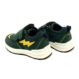 Evento Boys 'Sportovní bota pro suchý zip 23DZ23-5916 Green zelený 6