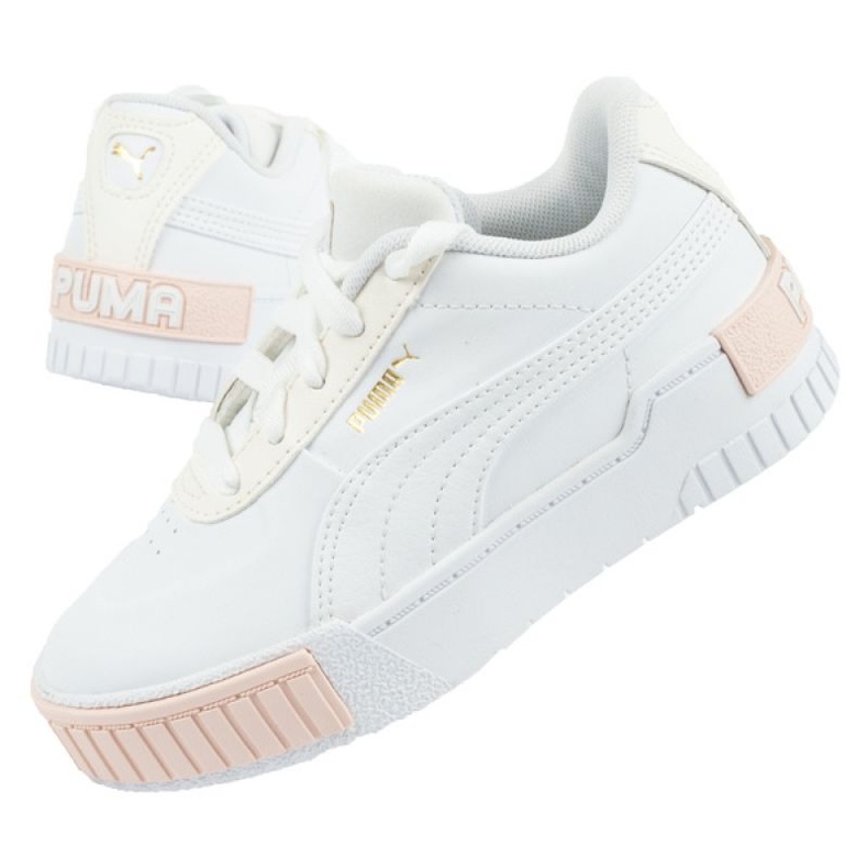 Boty Puma Cali Jr 374187 03 bílý 1