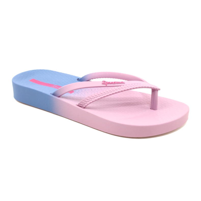 Dámské žabky Rekreační ipanema 83385 AJ183 Pink-Blue růžový 1