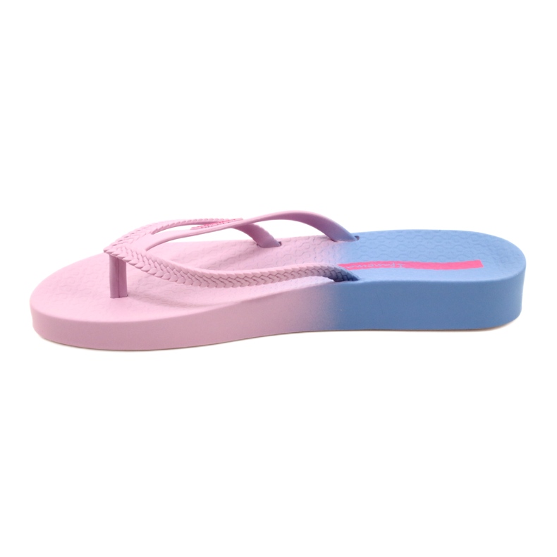 Dámské žabky Rekreační ipanema 83385 AJ183 Pink-Blue růžový 2