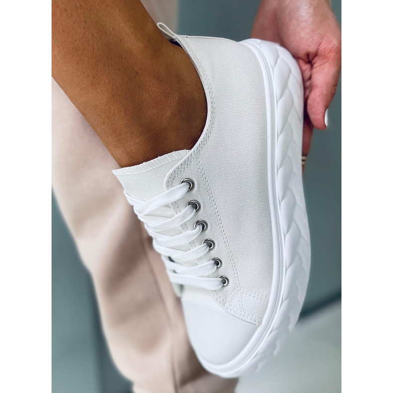 BM Dámské tenisky Agila White bílý 1