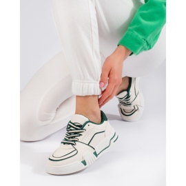 Dámské bílé tenisky Shelovet bílý 1