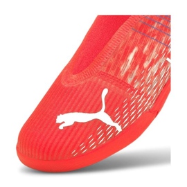 Kopačky Puma Ultra 3.3 It Jr 106591-01 vícebarevný pomeranče a červené 1