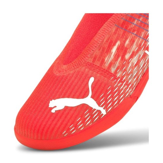 Kopačky Puma Ultra 3.3 It Jr 106591-01 vícebarevný pomeranče a červené 1