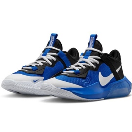 Basketbalové boty Nike Air Zoom Coossover Jr DC5216 401 modrý 1
