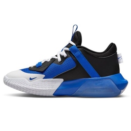 Basketbalové boty Nike Air Zoom Coossover Jr DC5216 401 modrý 2