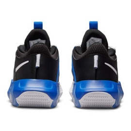 Basketbalové boty Nike Air Zoom Coossover Jr DC5216 401 modrý 3