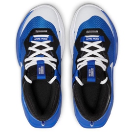Basketbalové boty Nike Air Zoom Coossover Jr DC5216 401 modrý 4