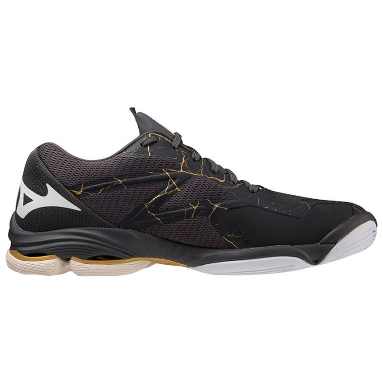 Volejbalové boty Mizuno Wave Lightning Z7 M V1GA220041 odstíny šedé 1