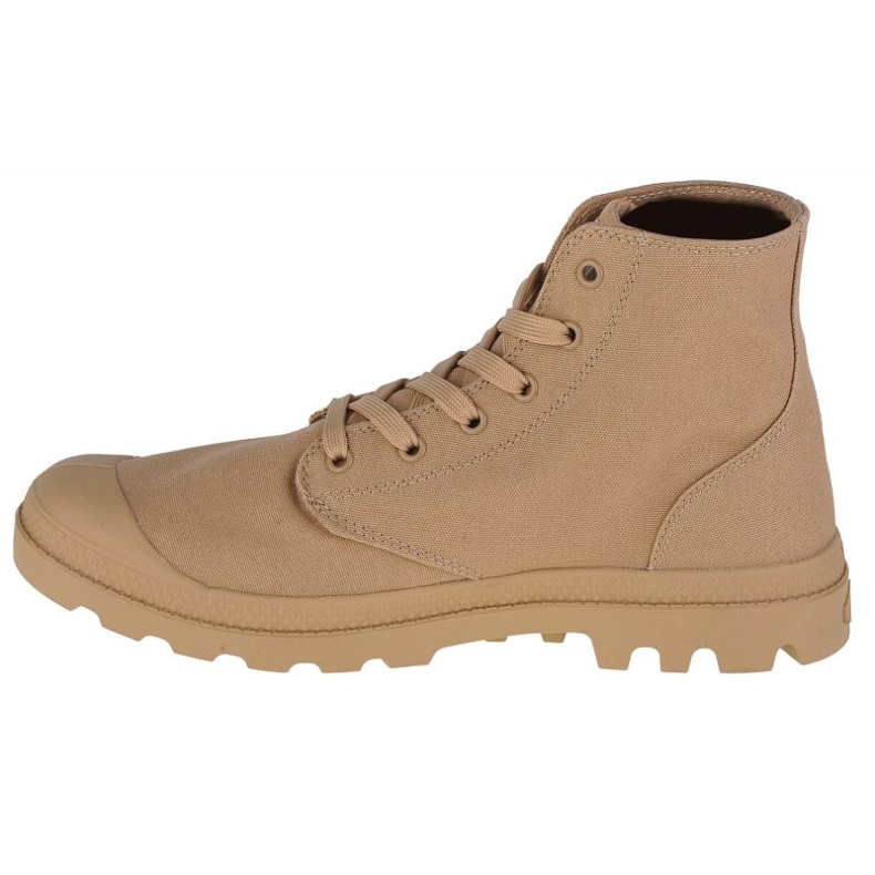 Boty Palladium Mono Chrome 73089-271-M béžový 1