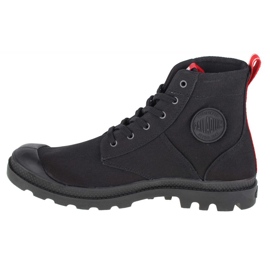 Boty Palladium Pampa Hi Army 78583-008-M černý 1